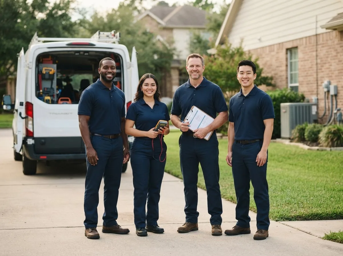 Certified HVAC technician near Oak Harbor, WA